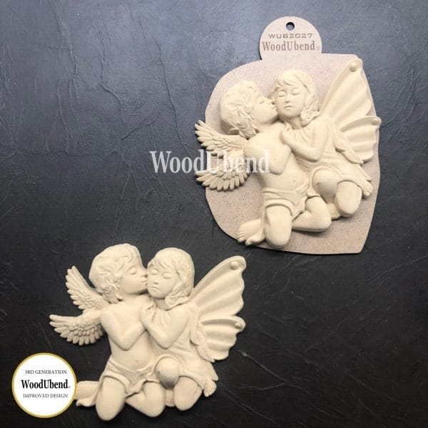 WoodUbend Angel WUB2027 16x19cm - Image 2