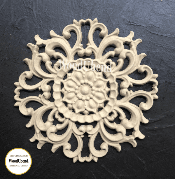 WoodUbend Centerpiece WUB2082 14x14cm
