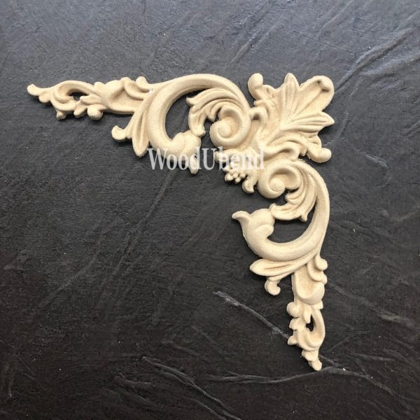 WoodUbend Pediment WUB2094 8x15cm
