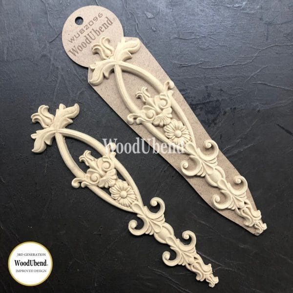 WoodUbend Decorative Drop WUB2096 24x6.5cm - Image 2