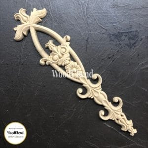 WoodUbend Decorative Drop WUB2096 24x6.5cm