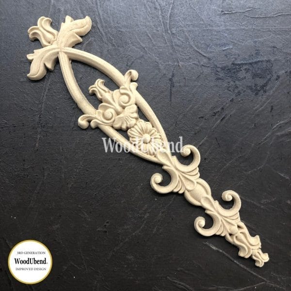 WoodUbend Decorative Drop WUB2096 24x6.5cm