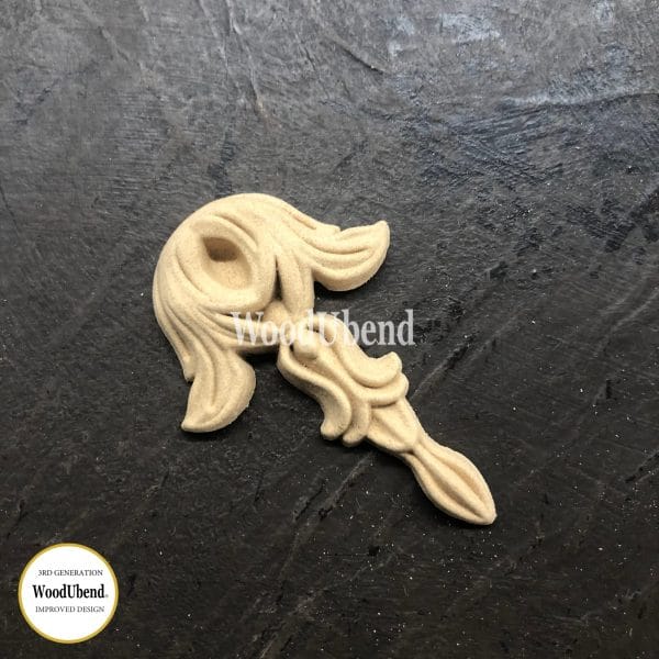 WoodUbend Plume WUB2128 6.7x4.5cm