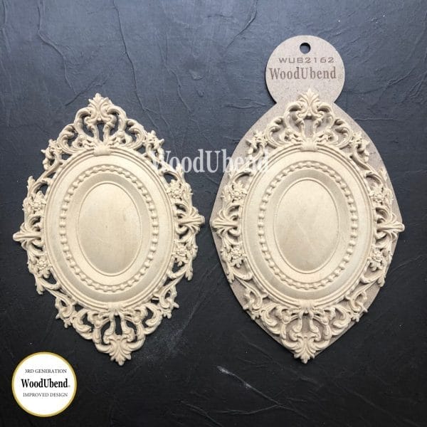 WoodUbend Decorative Plaque WUB2162 20.5x14cm - Image 2