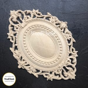 WoodUbend Decorative Plaque WUB2162 20.5x14cm