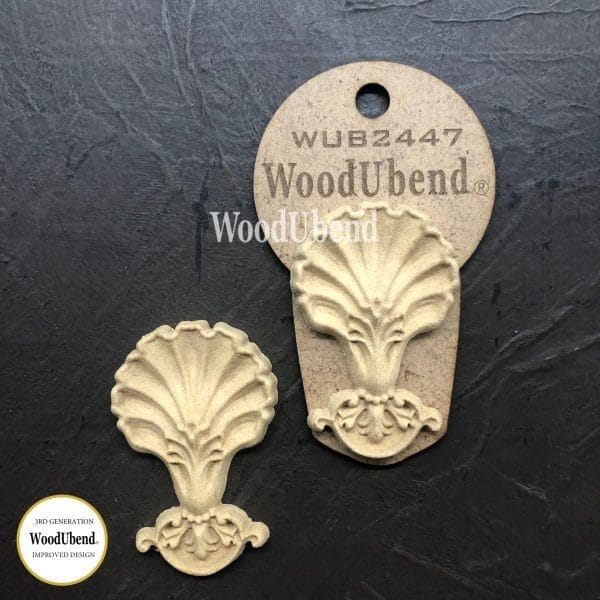 WoodUbend Corbel WUB2447 6.3x4cm - Image 2
