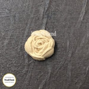 WoodUbend Craft Rose WUB0321 2x2cm
