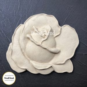 WoodUbend Classic Large Rose WUB0324 13.5x17cm