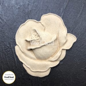 WoodUbend Classic Rose Medium WUB0326 8x9.5cm
