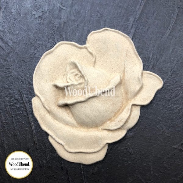 WoodUbend Classic Rose Medium WUB0326 8x9.5cm