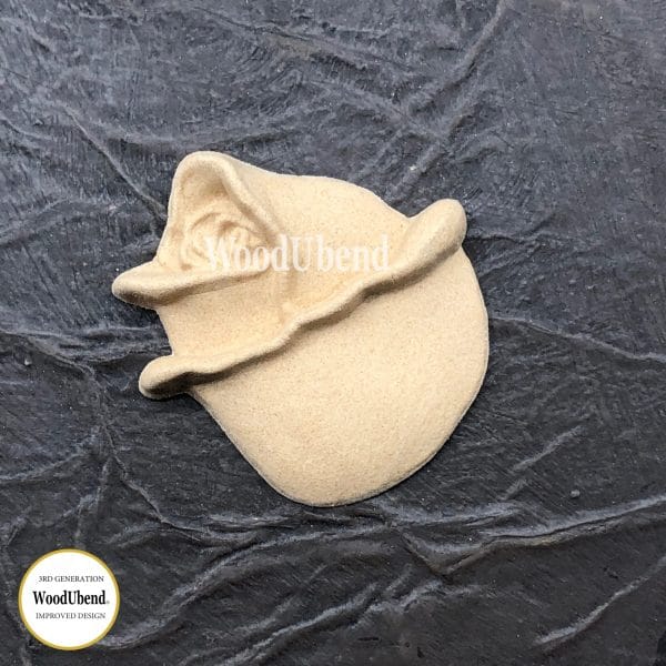WoodUbend Rosebuds WUB0329 4.5x5.5cm