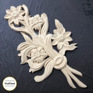 WoodUbend Flower / Flower Bouquets WUB0513 23x12.5cm