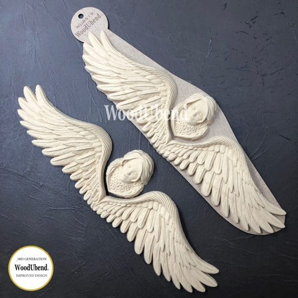 WoodUbend Angel WUB0519 12x43cm - Image 2