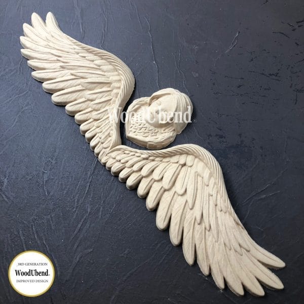 WoodUbend Angel WUB0519 12x43cm
