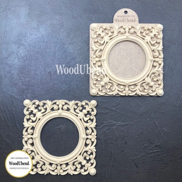 WoodUbend Decorative Square Frames WUB5510 16x16cm - Image 2