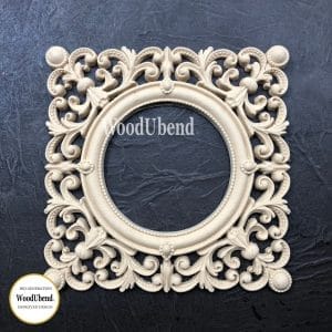 WoodUbend Decorative Square Frames WUB5510 16x16cm