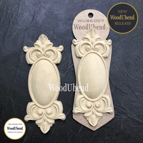 WoodUbend Plaque WUB6007 6.5x15cm - Image 2