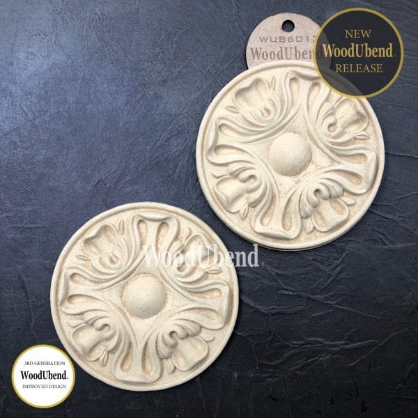 WoodUbend Circle Centerpiece WUB6013 13x13cm - Image 2