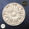WoodUbend Circle Centerpiece WUB6013 13x13cm