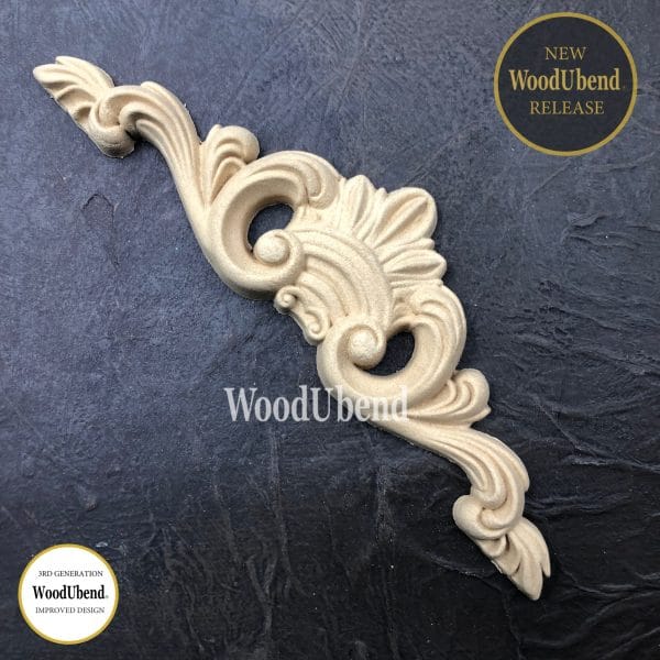 WoodUbend Pediment WUB6018 6x20cm