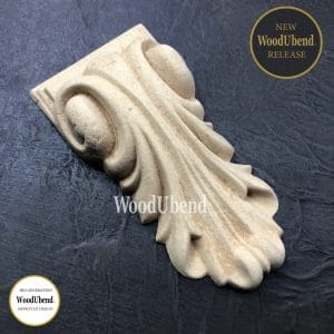 WoodUbend Decorative Corbel WUB6022 13.4x6.8cm