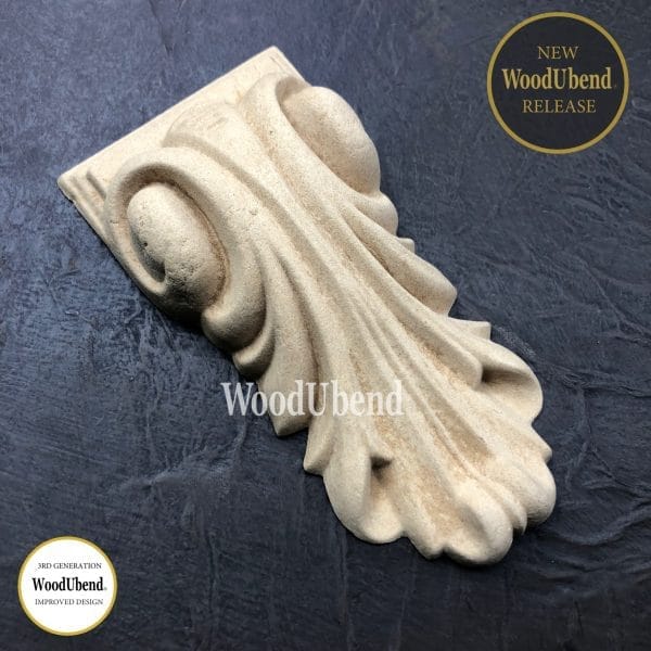 WoodUbend Decorative Corbel WUB6022 13.4x6.8cm