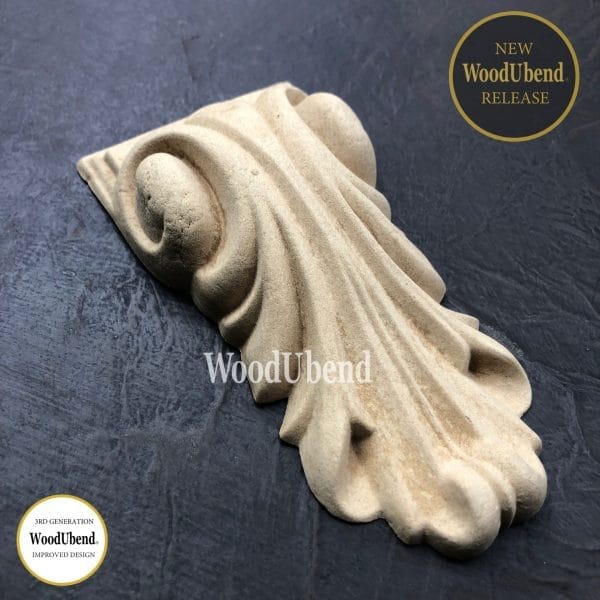 WoodUbend Decorative Corbel WUB6022 13.4x6.8cm - Image 3