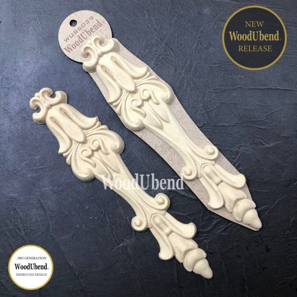 WoodUbend Decorative Drop WUB6039 28x6.5cm - Image 2