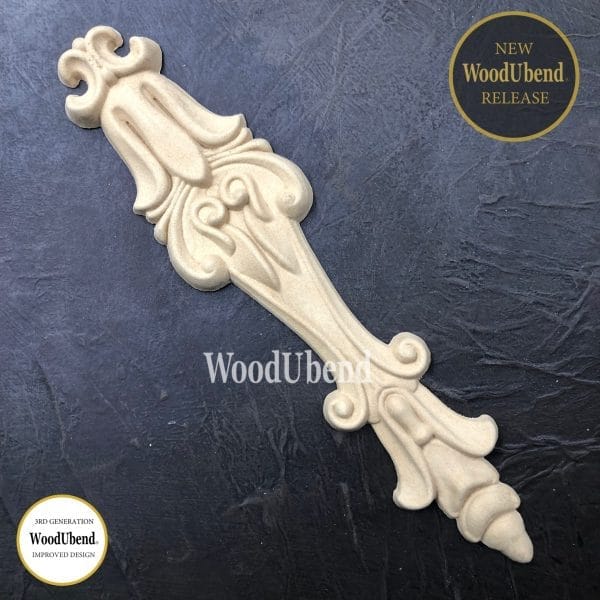WoodUbend Decorative Drop WUB6039 28x6.5cm