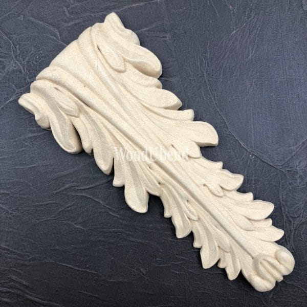 WoodUbend Leafy Corbel JMM WUB6066 23 x 10 x 2.7 cm