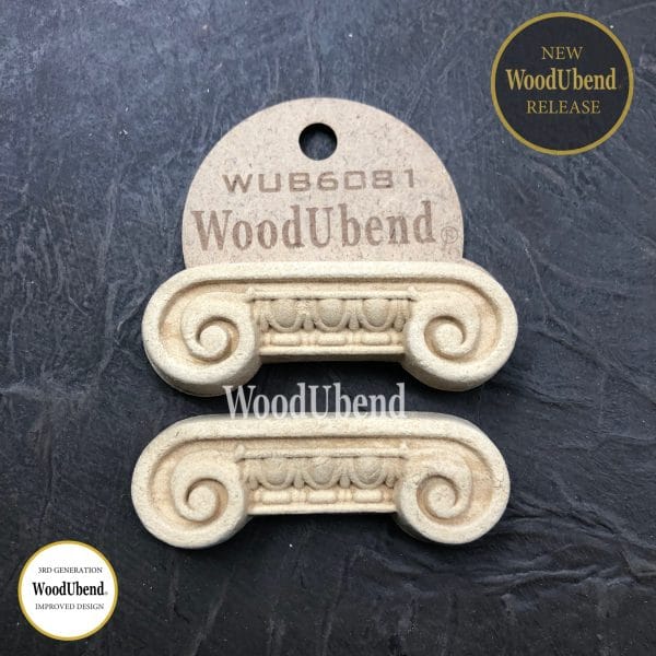 WoodUbend Pilasters WUB6081 2.8x7.8cm - Image 2