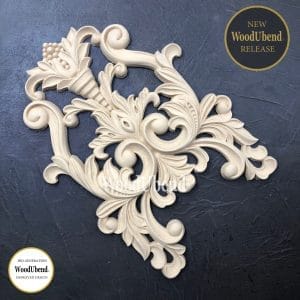 WoodUbend Elaborate Centerpiece WUB6082 31.5x22.5cm