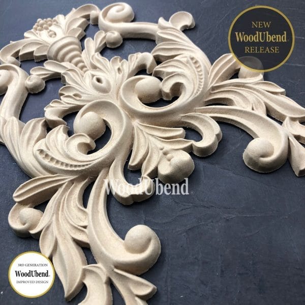 WoodUbend Elaborate Centerpiece WUB6082 31.5x22.5cm - Image 3