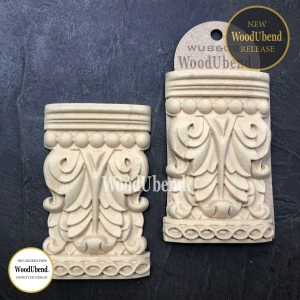 WoodUbend Decorative Corbel WUB6088 11.5x7.4cm - Image 2