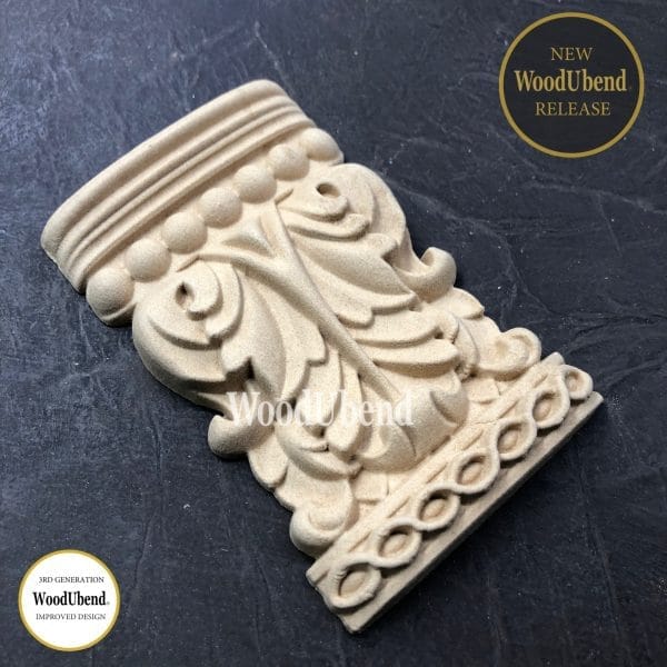 WoodUbend Decorative Corbel WUB6088 11.5x7.4cm - Image 3