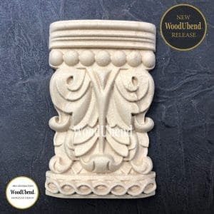 WoodUbend Decorative Corbel WUB6088 11.5x7.4cm