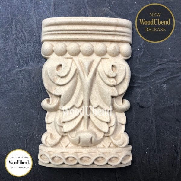 WoodUbend Decorative Corbel WUB6088 11.5x7.4cm