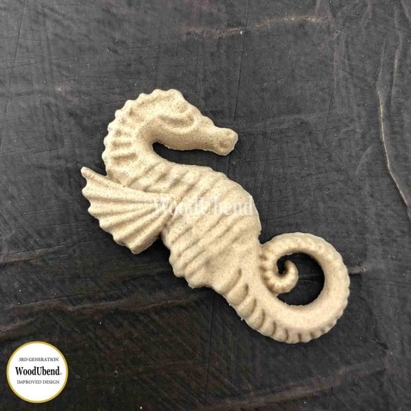 WoodUbend Seahorse WUB6111 5x3cm