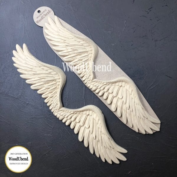WoodUbend Angel Wings / / Angel Wings WUB0960 9.5x43cm - Image 2