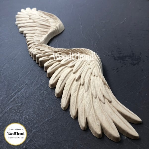 WoodUbend Angel Wings / / Angel Wings WUB0960 9.5x43cm - Image 3