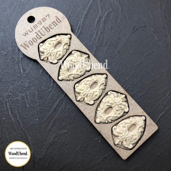 WoodUbend Keyholes WUB0987 4x3cm - Image 3