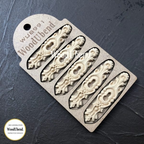 WoodUbend Keyholes WUB0991 7x1.5cm - Image 3