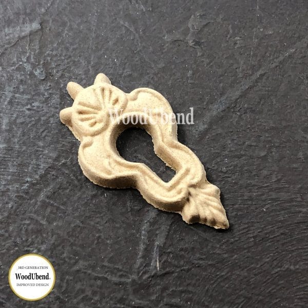 WoodUbend Keyholes WUB0993 4.7x2.5cm
