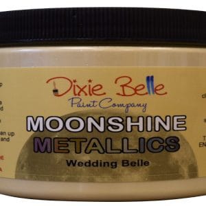 Dixie Belle Moonshine Metallics Wedding Belle