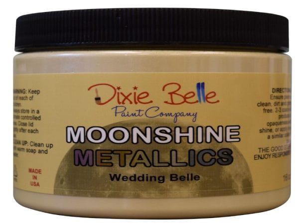 Dixie Belle Moonshine Metallics Wedding Belle
