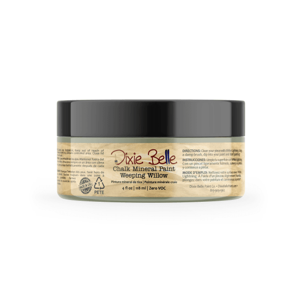 Dixie Belle Chalk Mineral Paint Weeping Willow - Image 7