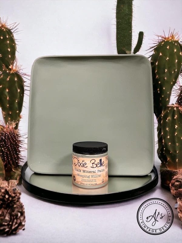 Dixie Belle Chalk Mineral Paint Weeping Willow - Image 2