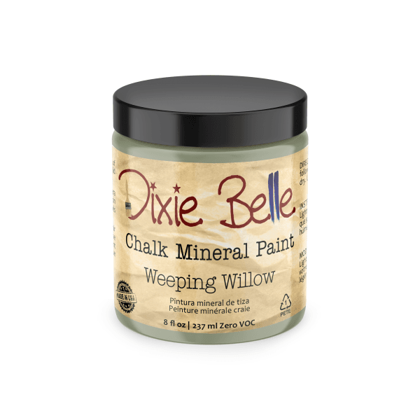 Dixie Belle Chalk Mineral Paint Weeping Willow - Image 6