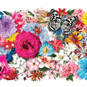 Belles & Whistles Transfer Whimsical Wonderland 61 x 81 cm