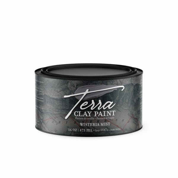 Dixie Belle Terra Clay Paint Wisteria Mist - Image 2